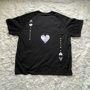 BLVCK Paris Ace Tee Unisex S